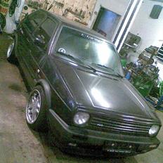 VW Golf 2 Gti 16v  "solgt"