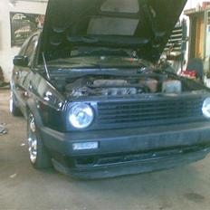 VW Golf 2 Gti 16v  "solgt"