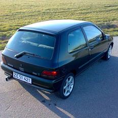 Renault Clio 1,4S #Skrottet#