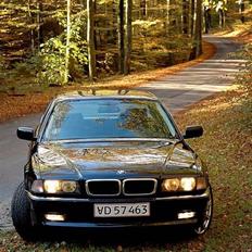 BMW 740I V8 kompressor