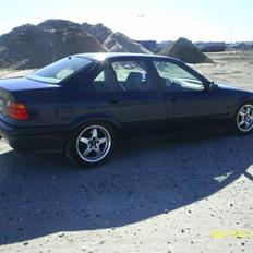 BMW 325 TD  Solgt