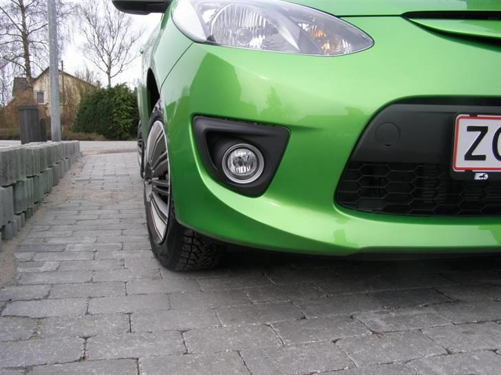 Mazda 2 sport - Tågelygten billede 5