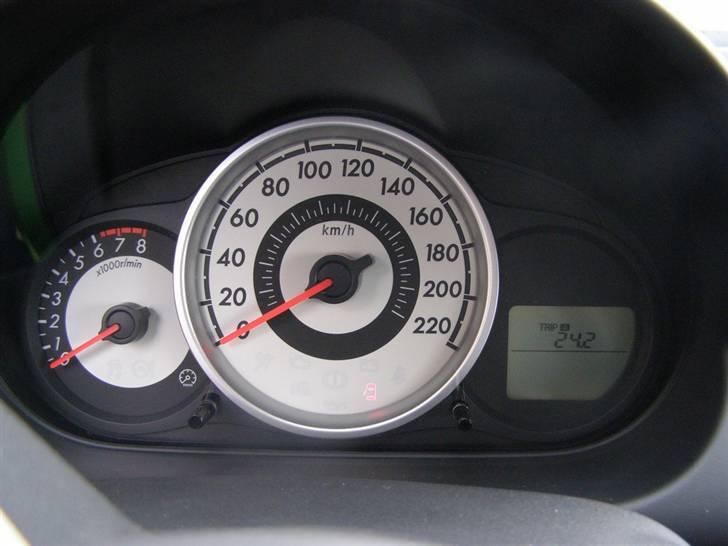 Mazda 2 sport - Speedo.... billede 8