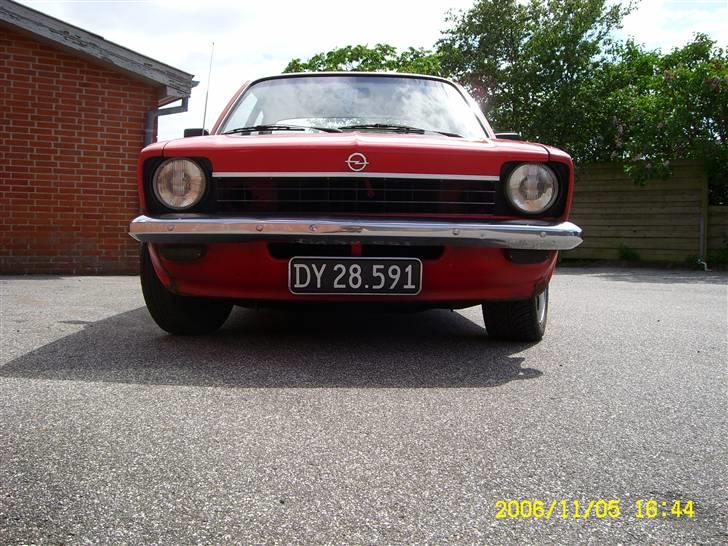 Opel kadett c billede 6
