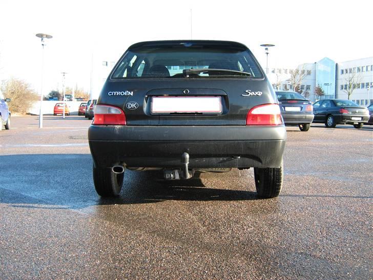 Citroën Saxo billede 9