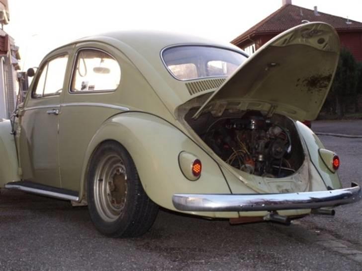 VW 1200 Deluxe billede 4