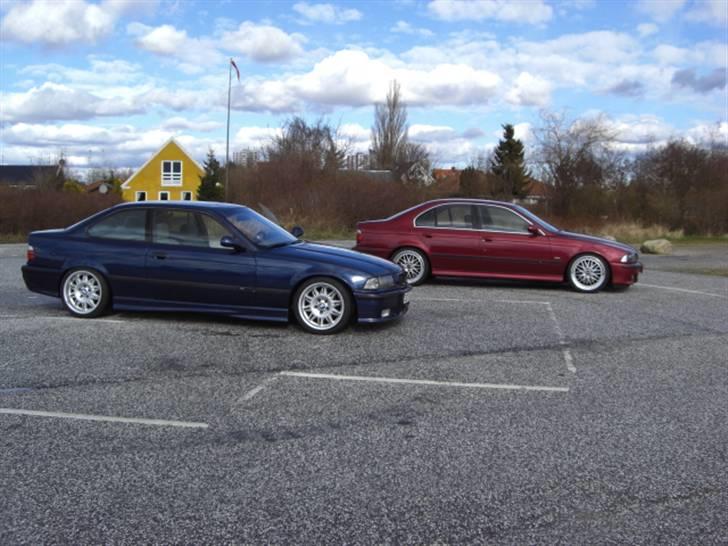 BMW 325i coupe - min brors bil den røde billede 13