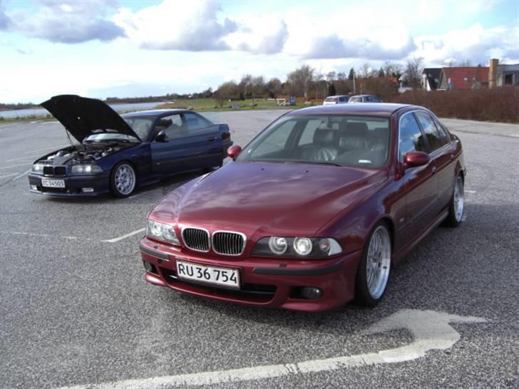 BMW 325i coupe - Min brors bil den røde billede 15