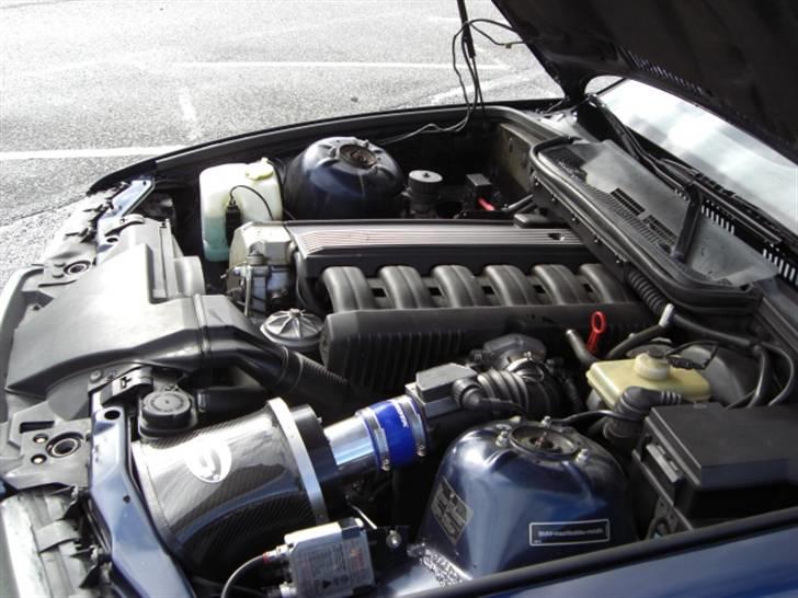 BMW 325i coupe - Det lyder bare godt det indsunings system billede 16