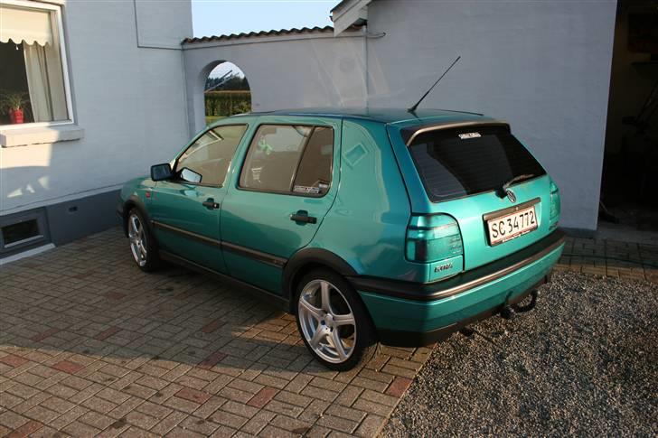 VW Golf 1,9 GTD - solgt - billede 1