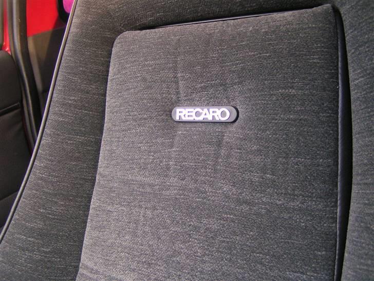 Opel Kadett D GTE (Solgt!) - lidt en skam de originale sæder ikke er der, men har på loftet, så det peoblem er løst!! billede 13