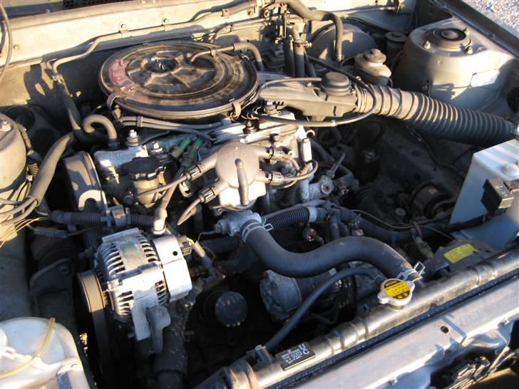 Toyota camry dx (SKROTTET) billede 10