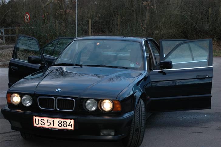 BMW 518i Executive SOLGT billede 5