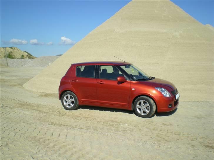 Suzuki swift 1,5 GLX SMADRET billede 3
