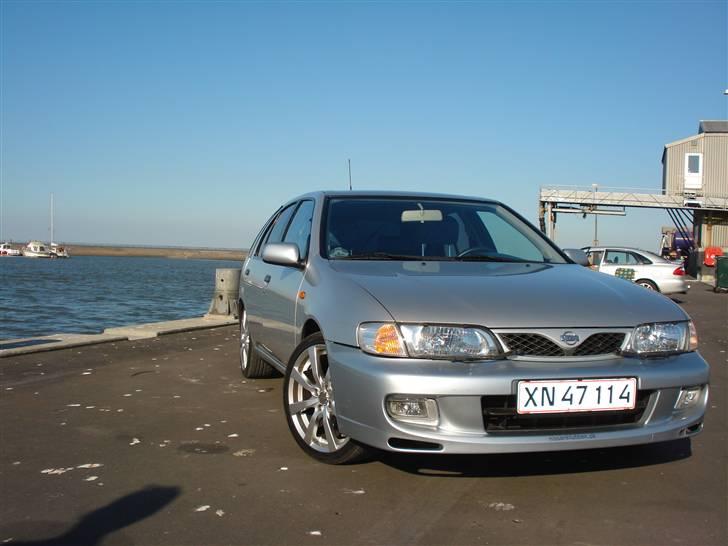 Nissan Almera 1.4s 16v Twincam "solgt" billede 9