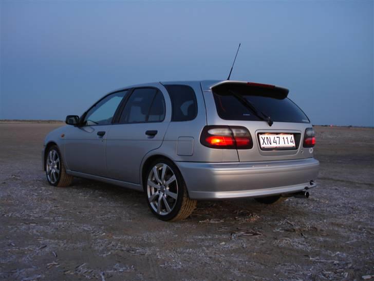 Nissan Almera 1.4s 16v Twincam "solgt" billede 10