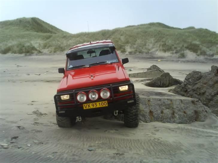 Nissan Patrol SOLGT billede 14