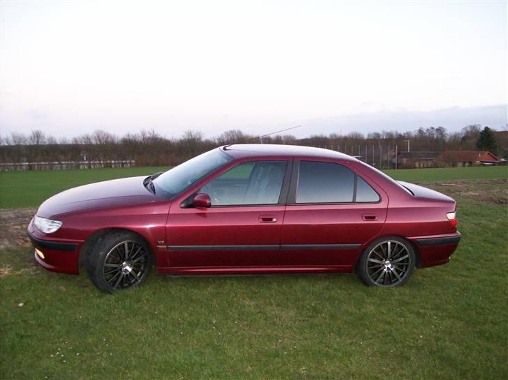 Peugeot 406 3,0 V6 ---Solgt---  billede 2