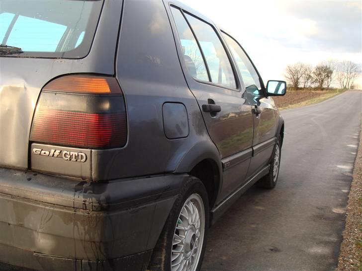 VW Golf III GTD ** SOLGT** billede 10