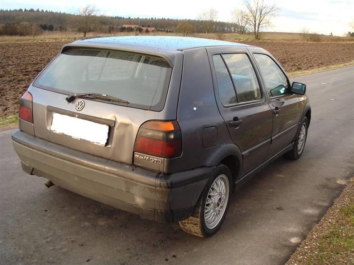 VW Golf III GTD ** SOLGT** billede 11