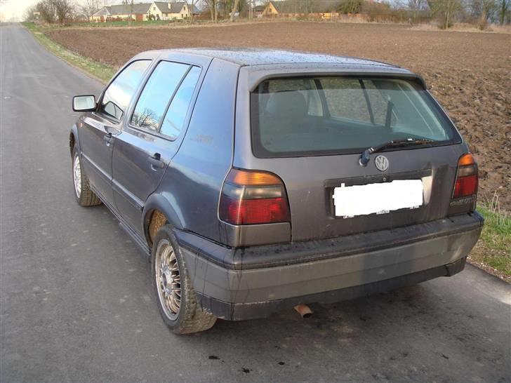 VW Golf III GTD ** SOLGT** billede 12