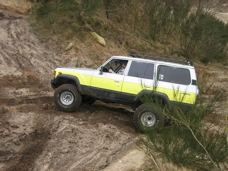 Toyota HJ 60 Turbo **Solgt** billede 10