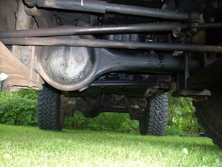 Toyota HJ 60 Turbo **Solgt** - Monteret med K.U.B. system (Kontinuerlig Undervogns-Behandling)  ;-) billede 12