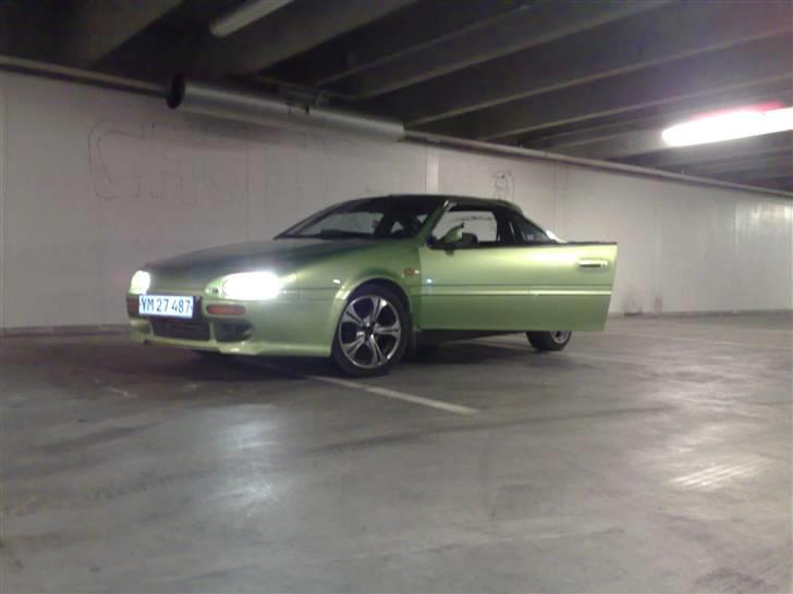 Nissan 100 nx (byttet) billede 14