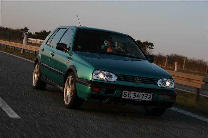 VW Golf 1,9 GTD - solgt - billede 6