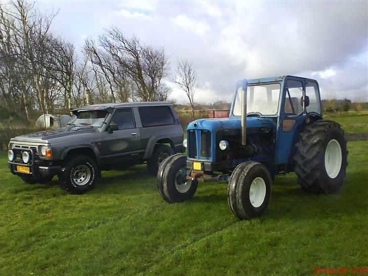 Nissan patrol GR Y 60 billede 10