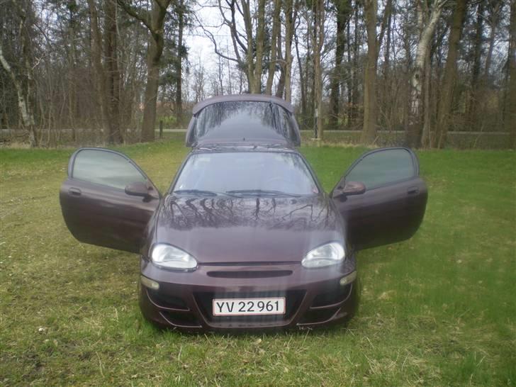 Mazda Mx3 <solgt> billede 10