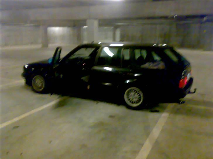 BMW 325i SOLGT - sådan så den ud da jeg fik den billede 9