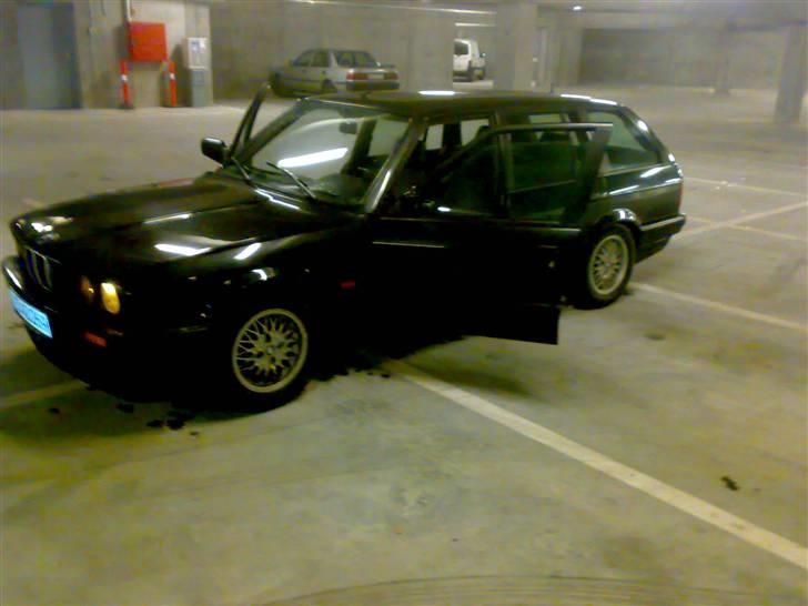 BMW 325i SOLGT - sådan så den ud da jeg fik den billede 10