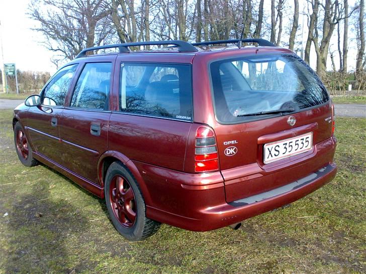 Opel vectra st. billede 9