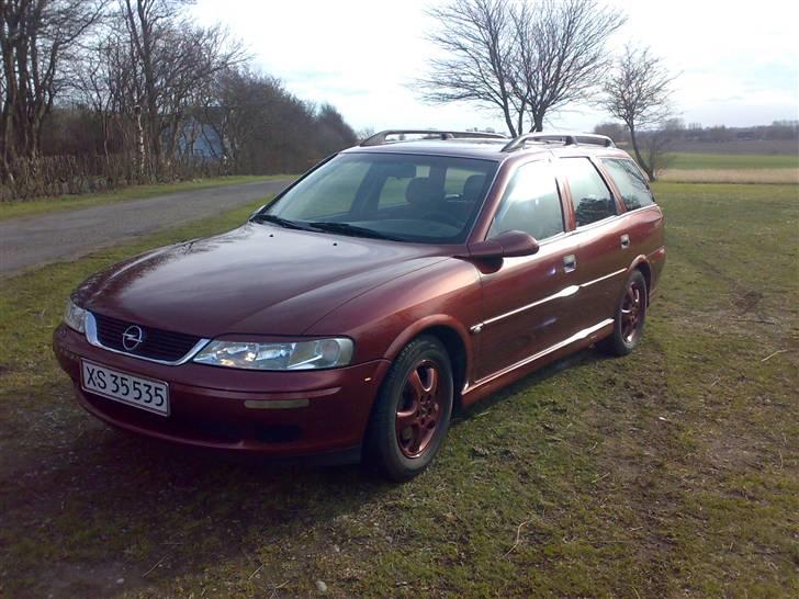 Opel vectra st. billede 12