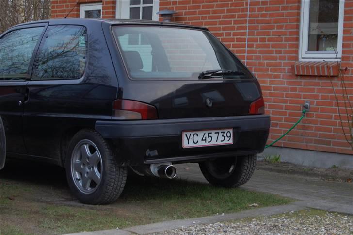 Peugeot 106 1.4i XR solgt billede 18