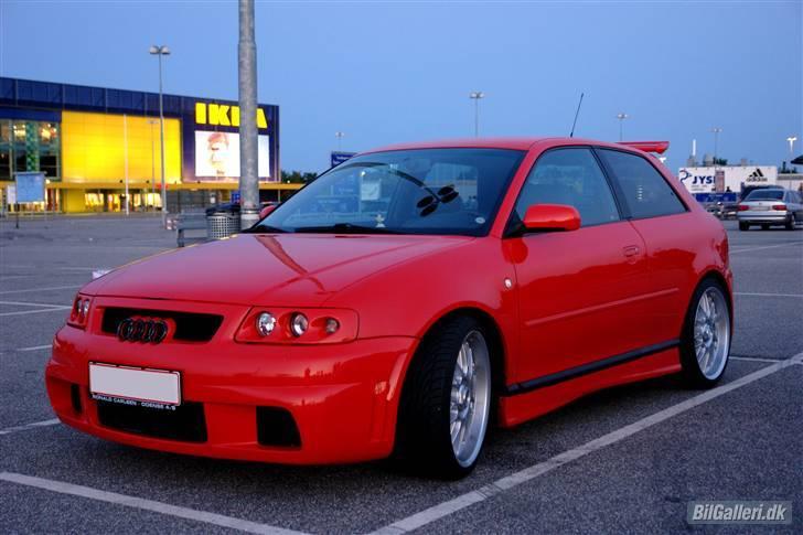 Audi A3 1.8T BILEN ER NU SOLGT - bilen som købt billede 1