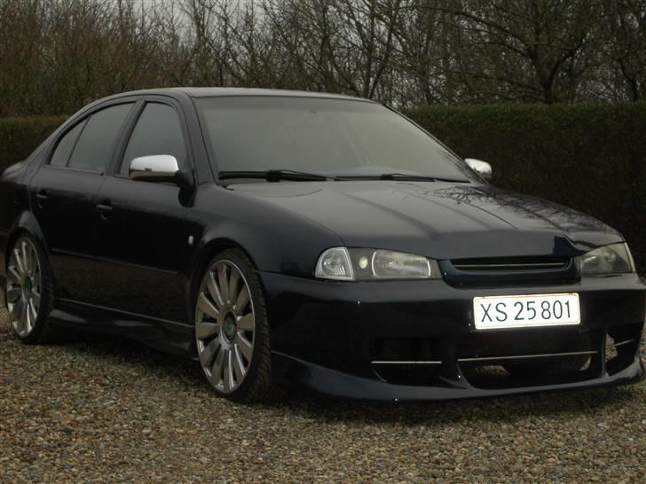 Skoda octavia (solgt) billede 1