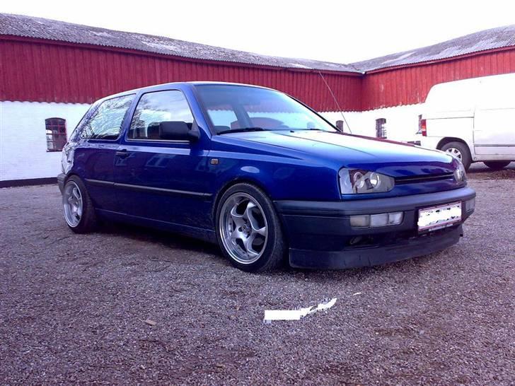 VW golf "solgt" billede 2