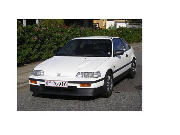 Honda Crx ed9 b16a1 - Sommer ´06 billede 1