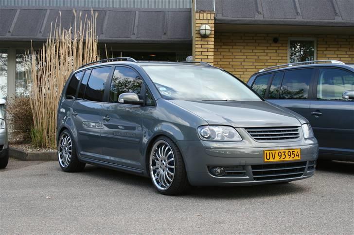 VW Touran #SOLGT# billede 2