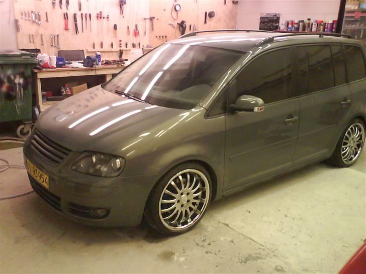 VW Touran #SOLGT# billede 4