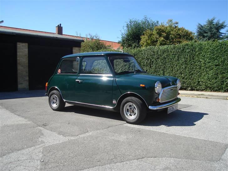 Mini Morris Mascott billede 1