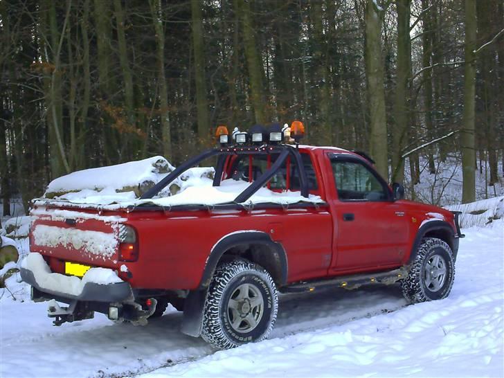 Toyota Hilux 4x4 billede 19