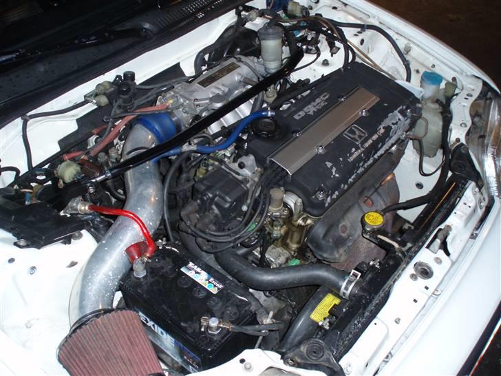 Honda Crx ed9 b16a1 - B16A1 billede 3