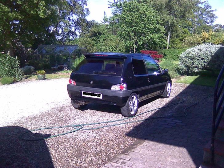 Peugeot 106 "byttet" - Så kom der streamer på forruden :) billede 14