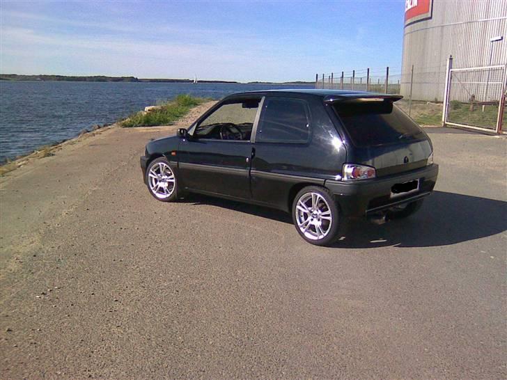 Peugeot 106 "byttet" - så lige skrå fra siden, sys det har pyntet med tonede ruder ?? billede 15
