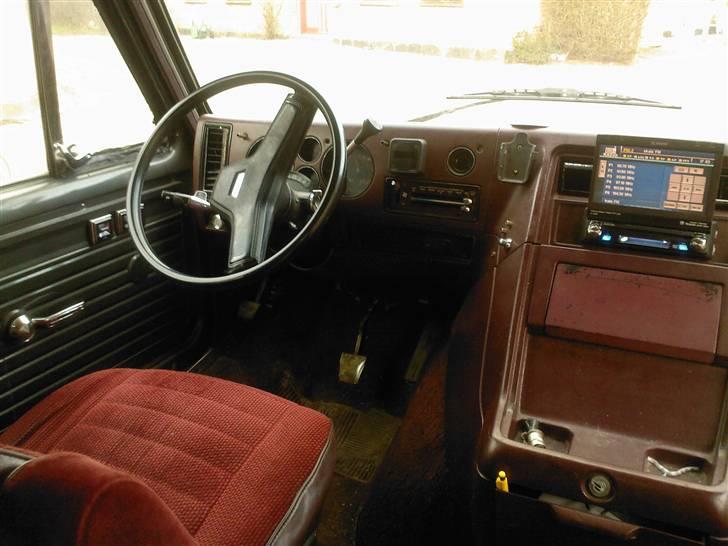 Chevrolet G20 chevy van solgt :'( billede 6