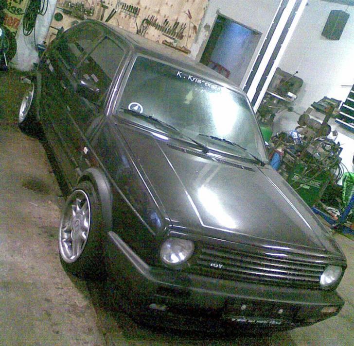 VW Golf 2 Gti 16v  "solgt" billede 1