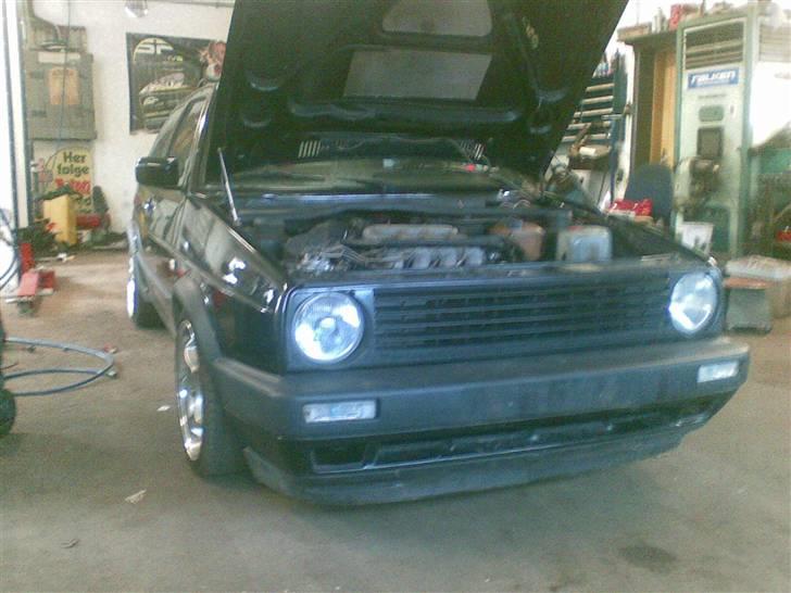 VW Golf 2 Gti 16v  "solgt" billede 3